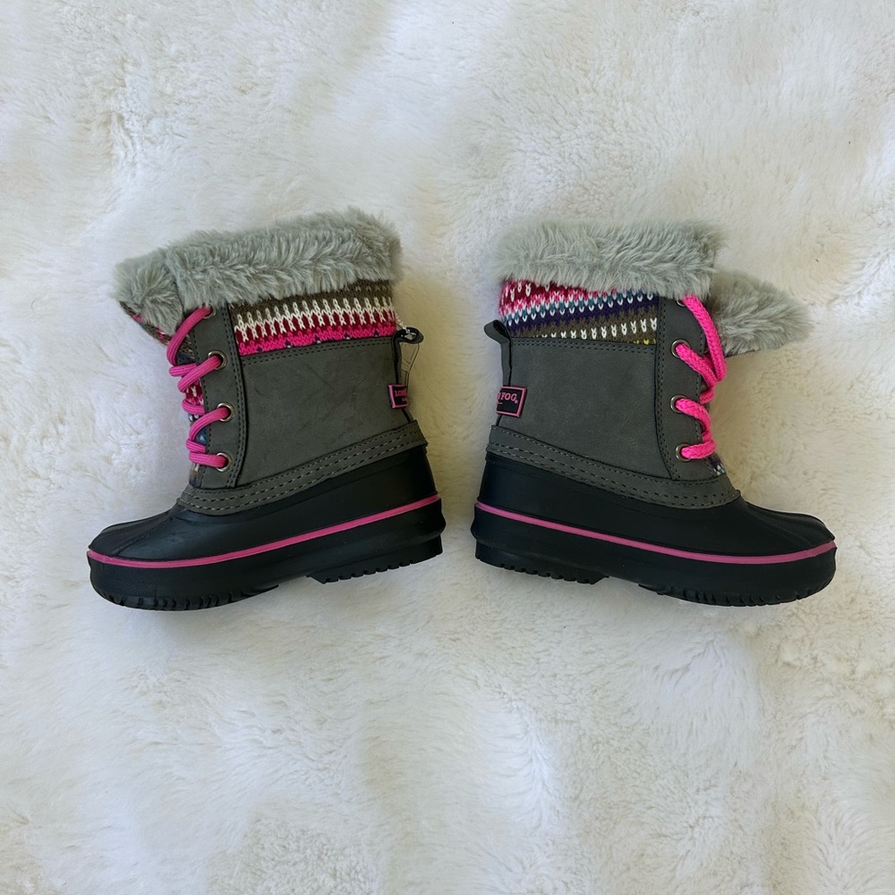 London Fog Snowboots